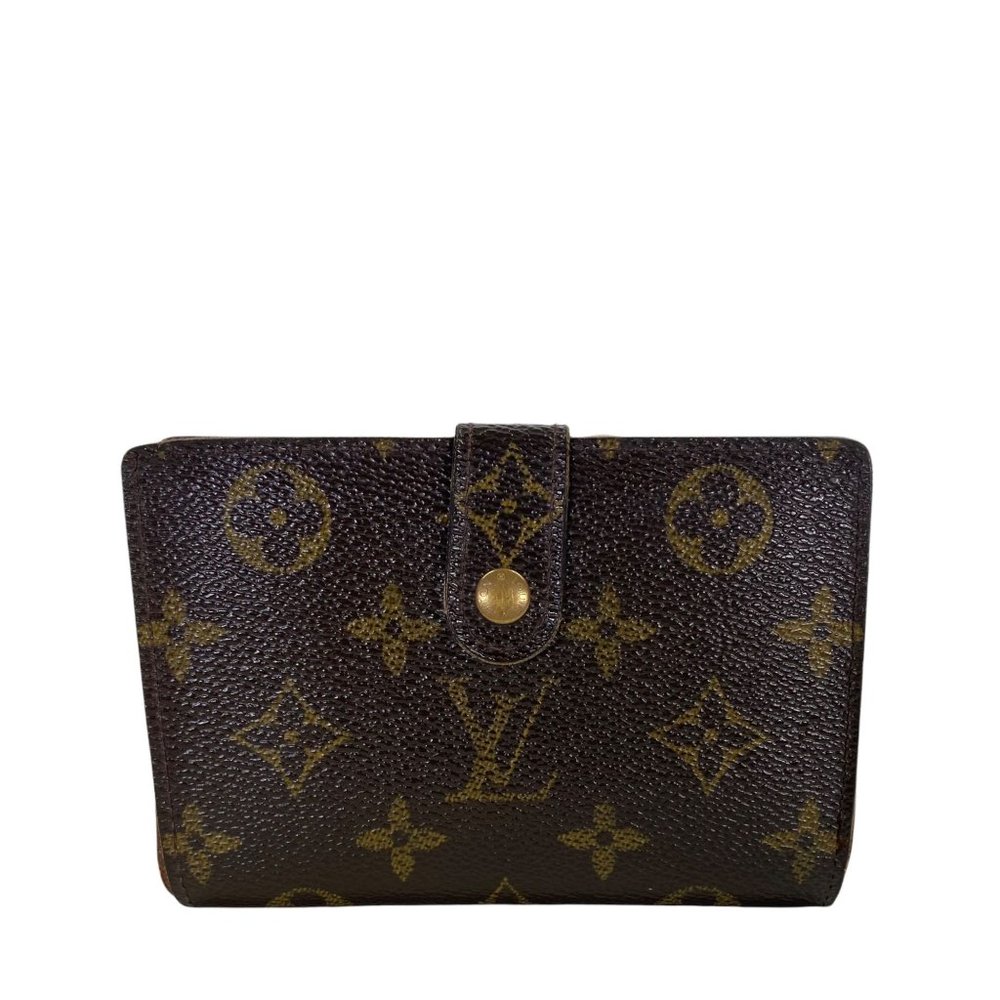 Authentic Louis Vuitton Wallet Porte Monnaie Billets Viennois Bifold Monogram